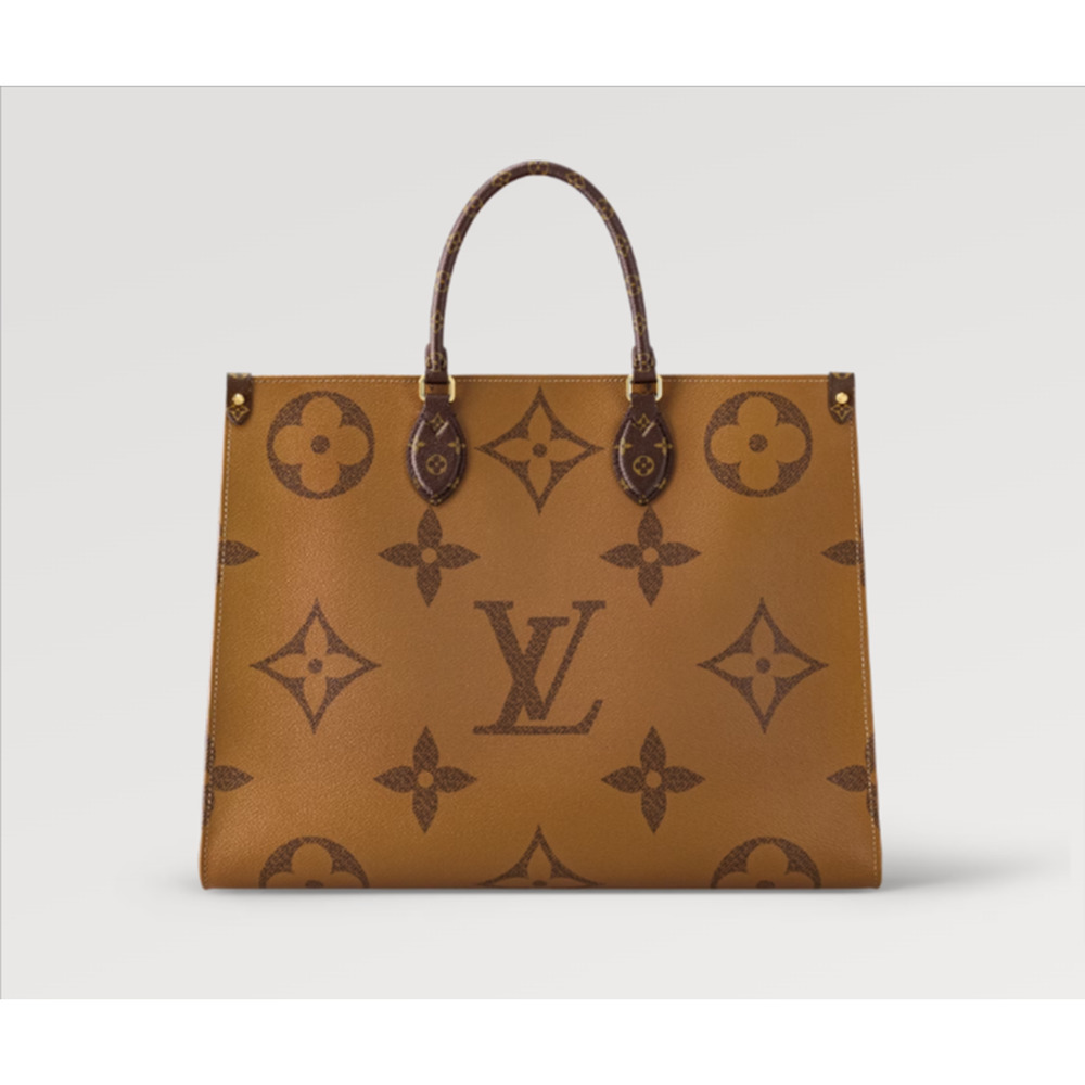 Louis Vuitton Handbag OnThe Go GM Tote Authentic - Picture 2 of 16